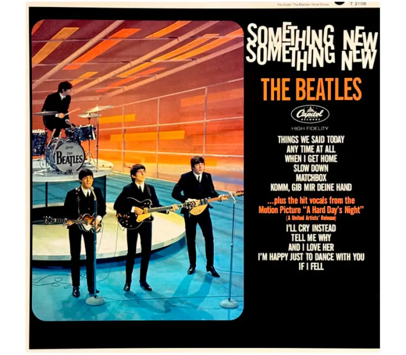 Виниловая пластинка The Beatles – Something New, Kinodrive.kz