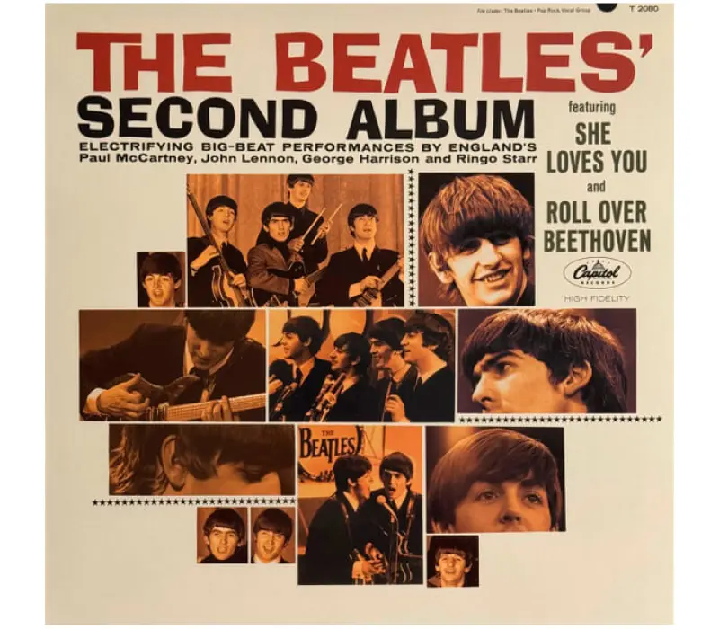 Виниловая пластинка The Beatles – The Beatles' Second Album, Kinodrive.kz