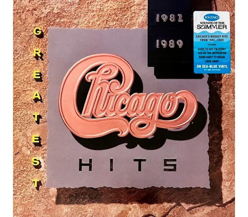 Виниловая пластинка Chicago – Greatest Hits 1982-1989 (SEA BLUE VINYL), Kinodrive.kz