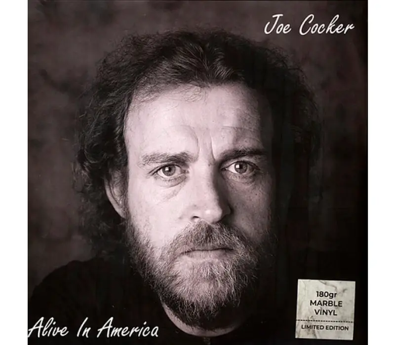 Виниловая пластинка Joe Cocker – Alive In America (CLEAR MARBLE VINYL), Kinodrive.kz