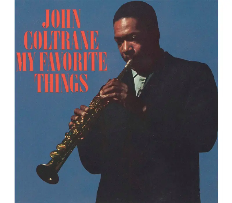 Виниловая пластинка John Coltrane – My Favorite Things (BLUE MARBLE VINYL), Kinodrive.kz