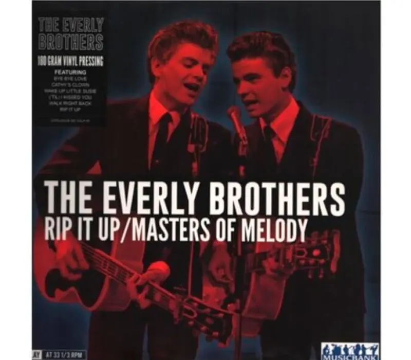 Виниловая пластинка Everly Brothers – Rip It Up / Masters Of Melody, Kinodrive.kz