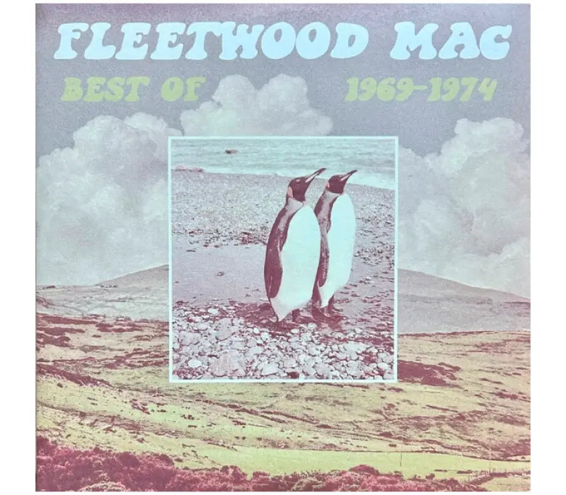 Виниловая пластинка Fleetwood Mac – Best Of 1969-1974, Kinodrive.kz