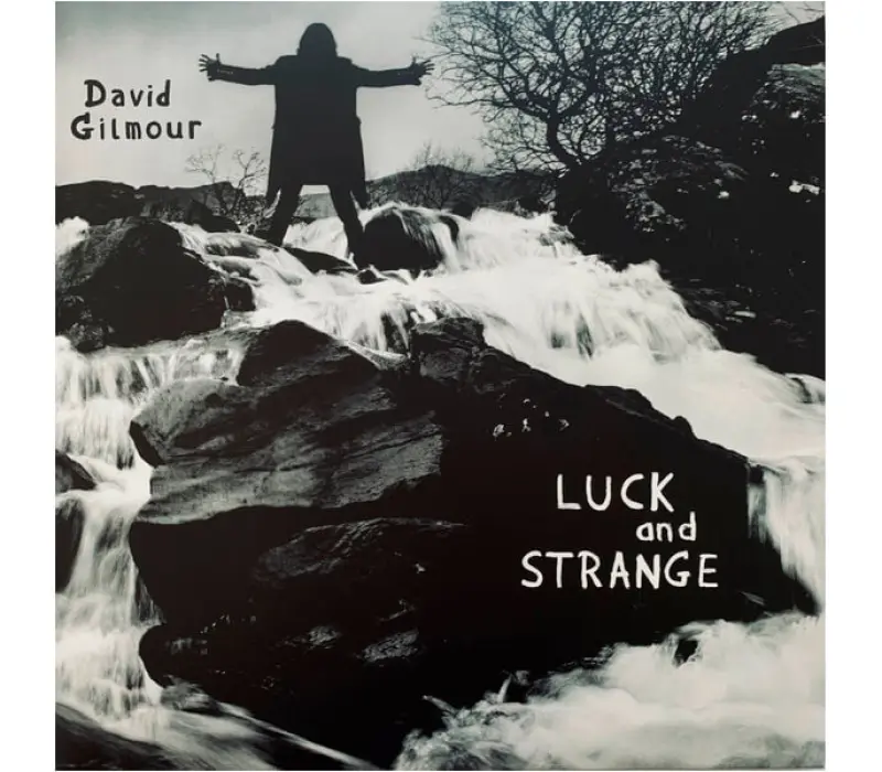 Виниловая пластинка David Gilmour – Luck And Strange (TRANSLUCENT SEA BLUE VINYL), Kinodrive.kz