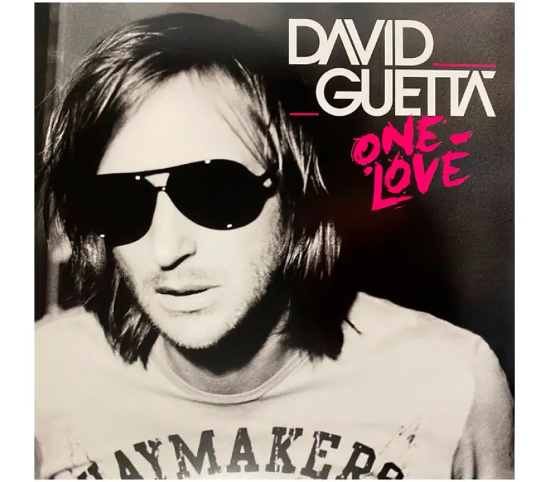 Виниловая пластинка David Guetta – One Love, Kinodrive.kz