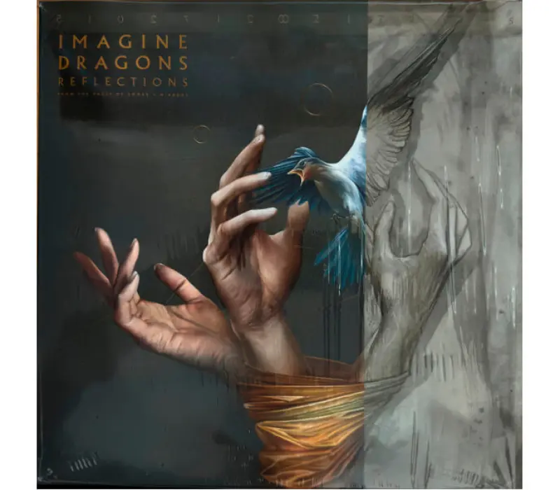 Виниловая пластинка Imagine Dragons – Reflections (LIMITED OCEAN BLUE MARBLED VINYL EDITION), Kinodrive.kz