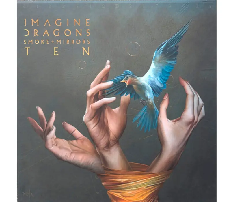 Виниловая пластинка Imagine Dragons – Smoke + Mirrors (Ten), Kinodrive.kz
