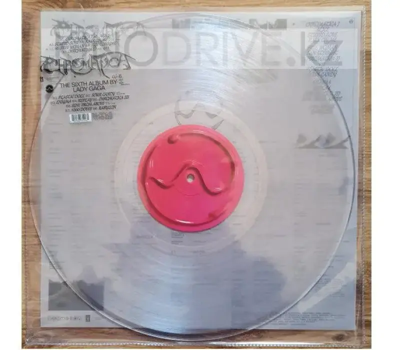 Виниловая пластинка Lady Gaga - Chromatica: Universal, Kinodrive.kz — фото 1