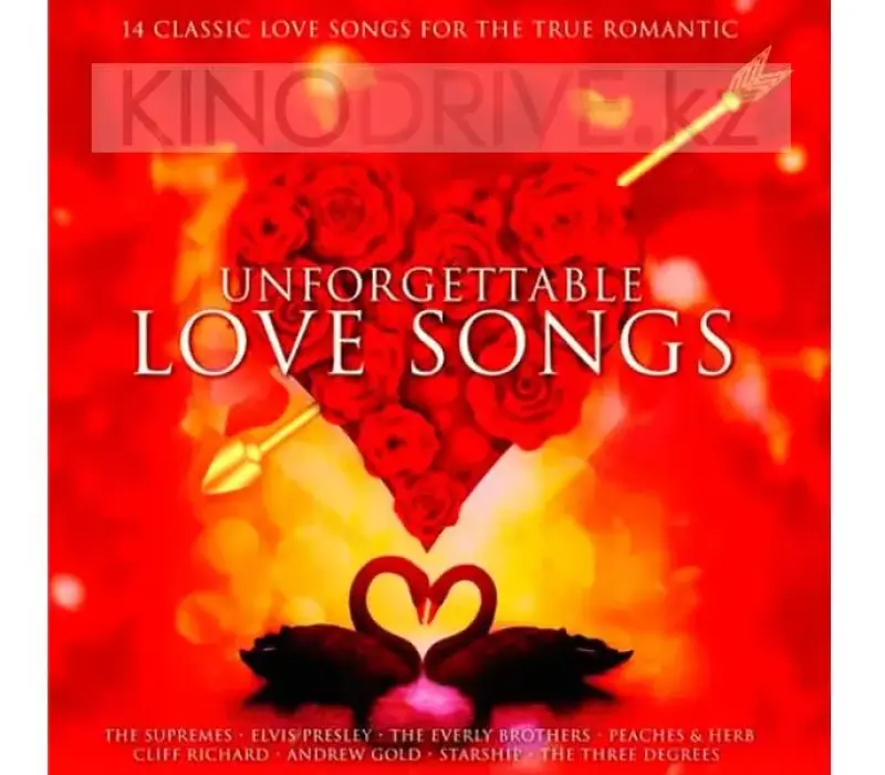 Виниловая пластинка VARIOUS ARTISTS - Unforgettable Love Songs, Kinodrive.kz