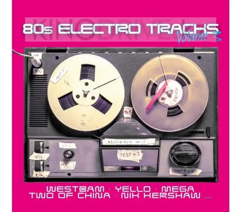 Виниловая пластинка V/A-80s Electro Tracks - Vinyl Edition Volume 3: Zyx, Kinodrive.kz — фото 1