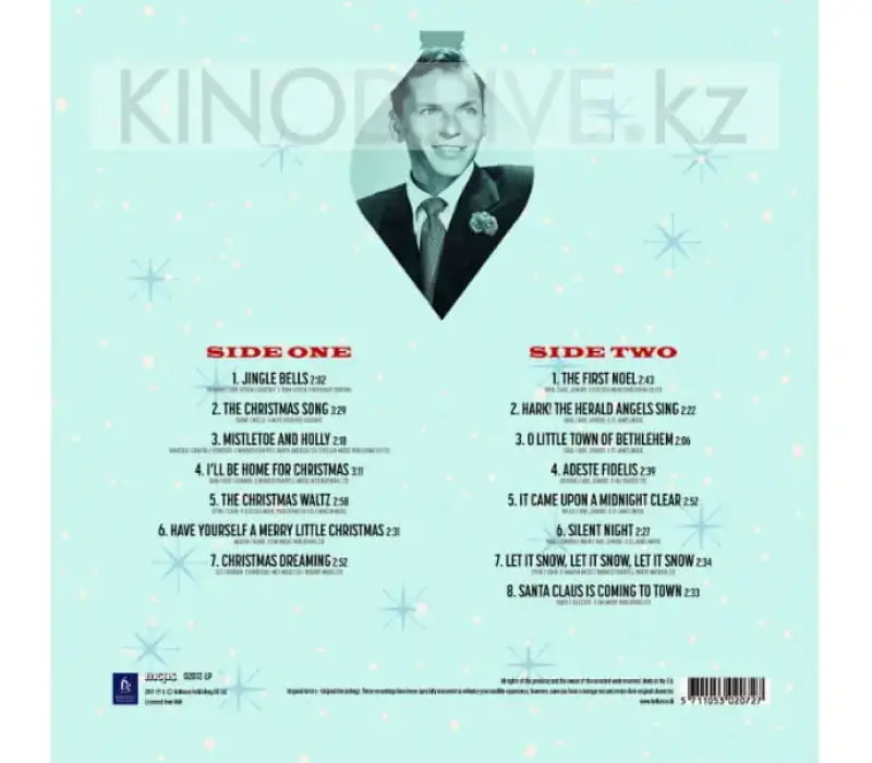 Виниловая пластинка Frank Sinatra – Christmas With Ol' Blue Eyes: Bellevue Entertainment, Kinodrive.kz — фото 1