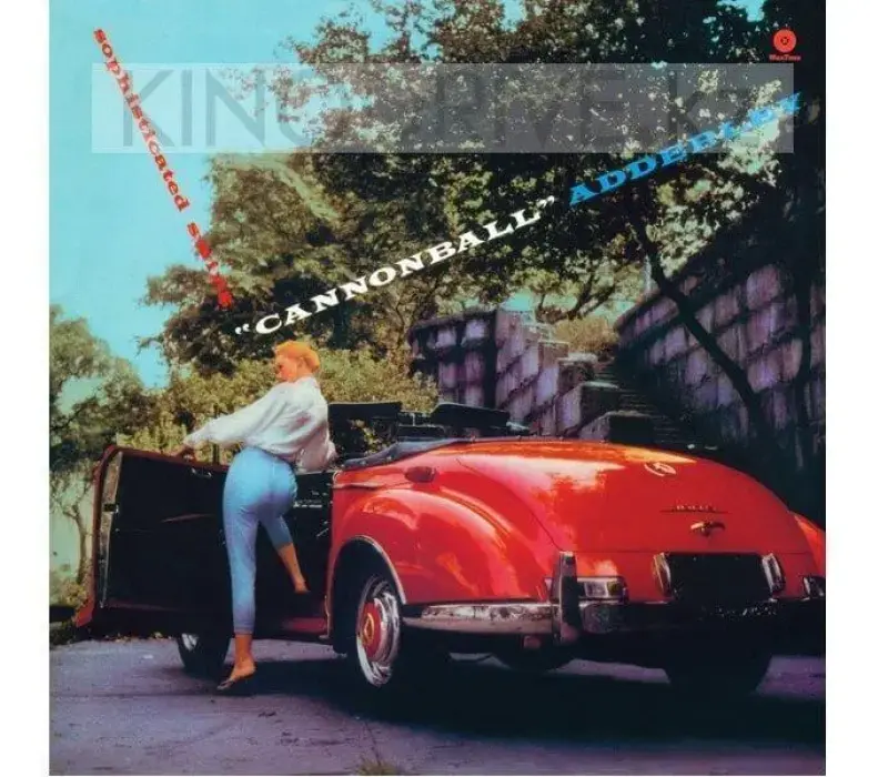 Виниловая пластинка Cannonball Adderley – Sophisticated Swing: Wax Time, Kinodrive.kz