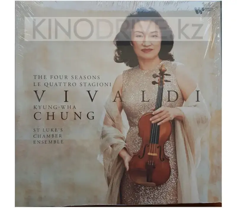 Виниловая пластинка KYUNG WHA CHUNG - VIVALDI - The Four Seasons, Kinodrive.kz