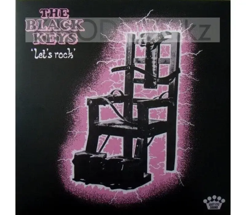 Виниловая пластинка THE BLACK KEYS – Let's Rock, Kinodrive.kz — фото 1