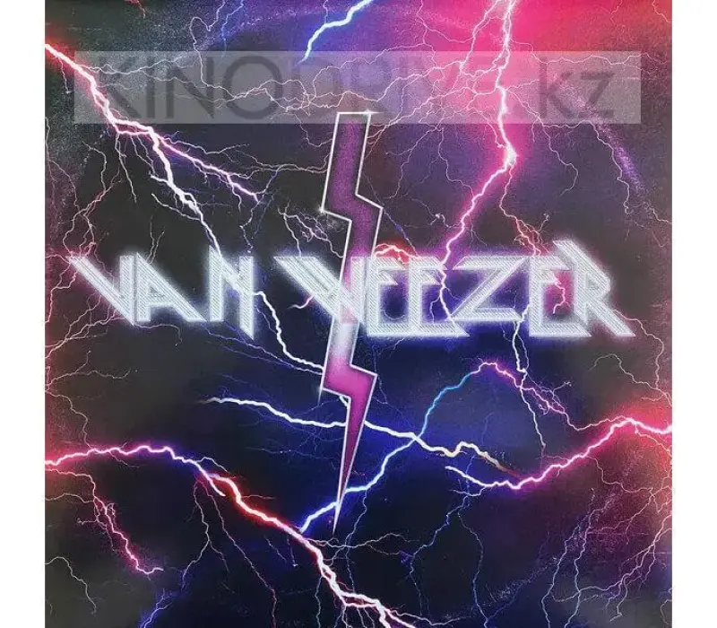 Виниловая пластинка WEEZER - Van Weezer - Neon Pink Vinyl, Kinodrive.kz