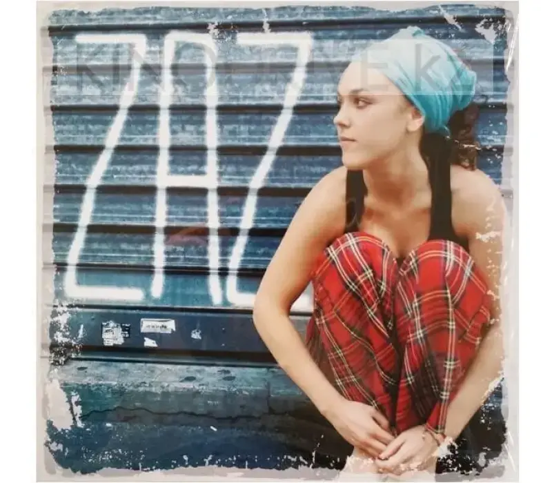 Виниловая пластинка Zaz - Zaz, Kinodrive.kz — фото 1