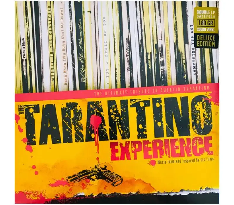 Виниловая пластинка V/A - TARANTINO EXPERIENCE - Coloured: Montestella, Kinodrive.kz — фото 1