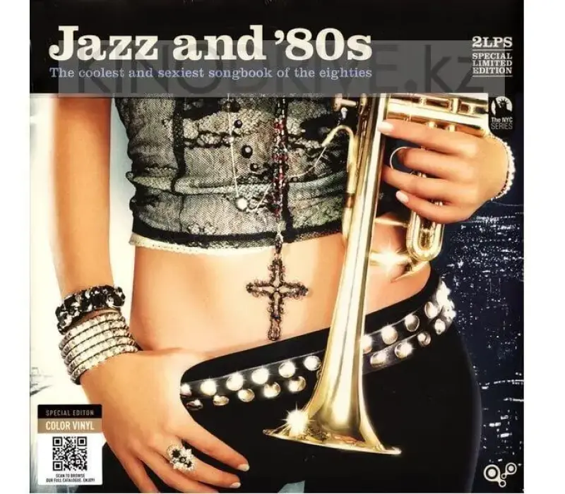 Виниловая пластинка V/A-Jazz And 80's: Montestella, Kinodrive.kz — фото 1