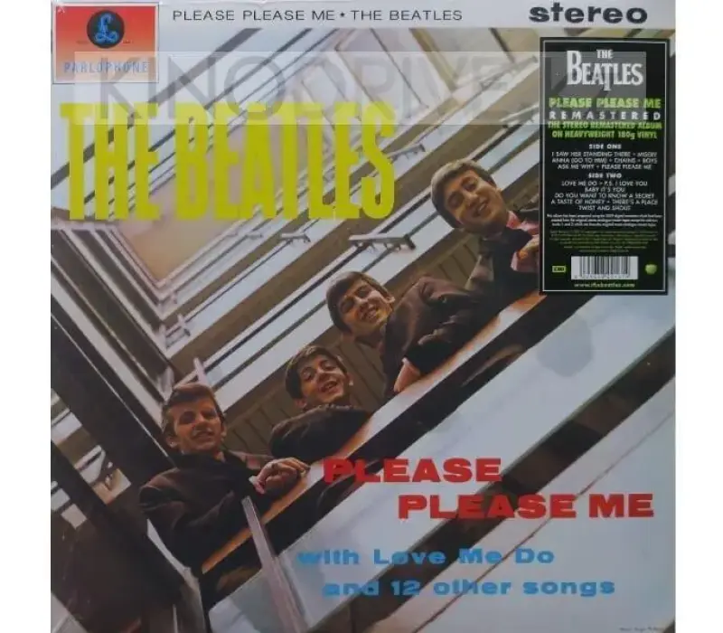 Виниловая пластинка The Beatles – Please Please Me, Kinodrive.kz — фото 1