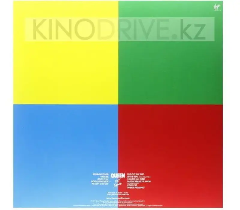 Виниловая пластинка Queen - Hot Space: Universal, Kinodrive.kz — фото 1