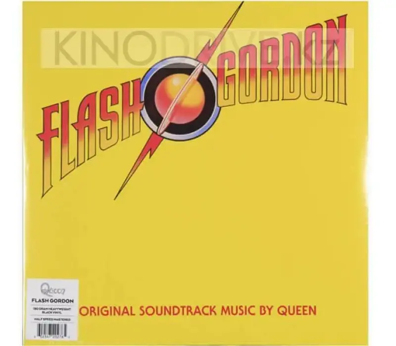 Виниловая пластинка QUEEN - Flash Gordon, Kinodrive.kz — фото 1
