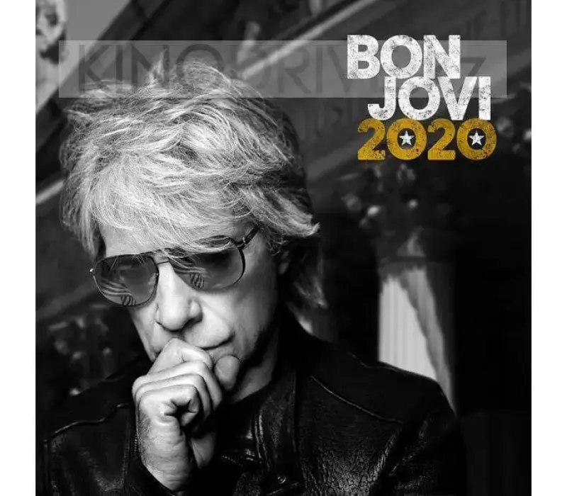 Виниловая пластинка BON JOVI - 2020, Kinodrive.kz — фото 1