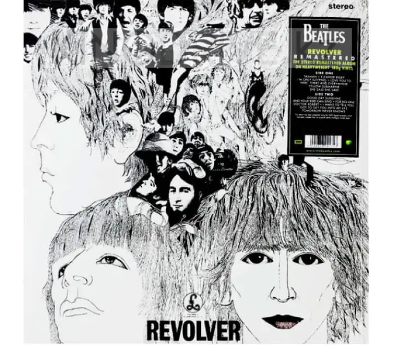 Виниловая пластинка Beatles - Revolver: Universal, Kinodrive.kz — фото 1