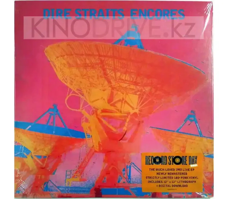 Виниловая пластинка DIRE STRAITS – Encores, Kinodrive.kz — фото 1