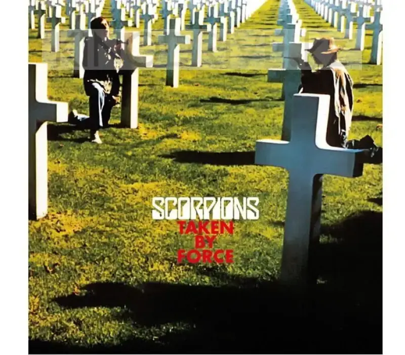 Виниловая пластинка SCORPIONS, TAKEN BY FORCE - DLX EDT, Kinodrive.kz — фото 1