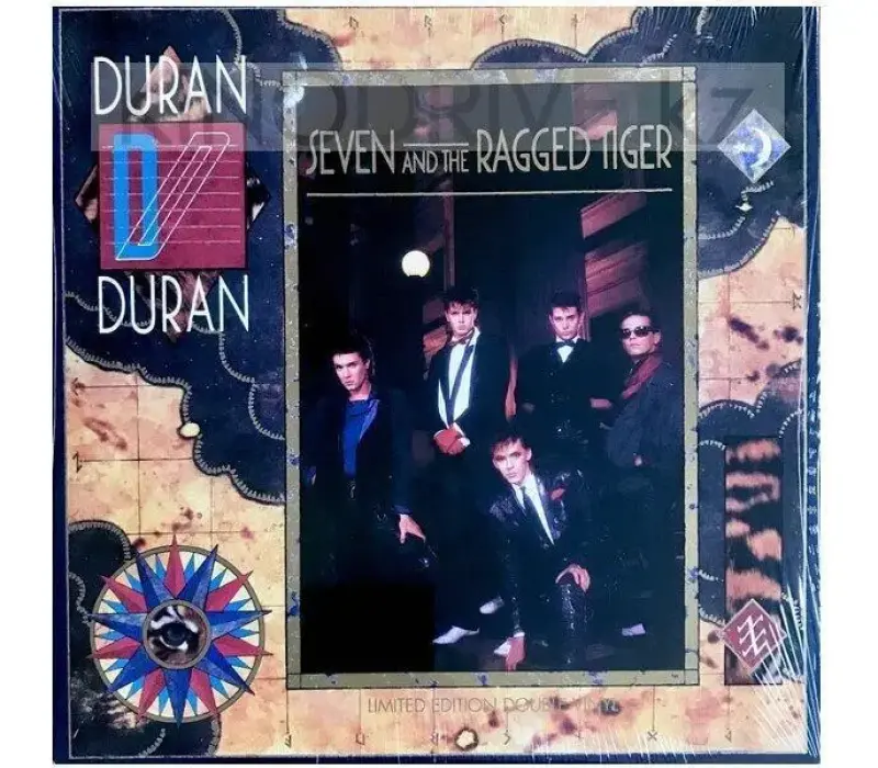 Виниловая пластинка Duran Duran – Seven And The Ragged Tiger: Rhino, Kinodrive.kz — фото 1