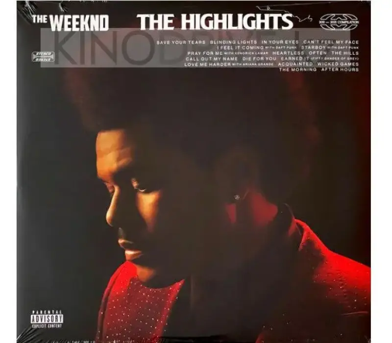 Виниловая пластинка Weeknd - Highlights: Universal, Kinodrive.kz — фото 1