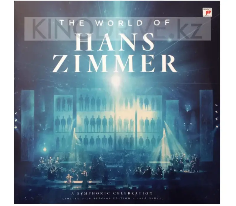 Виниловая пластинка Zimmer, Hans-World Of Hans.. -Live-: Sony Classical, Kinodrive.kz — фото 1