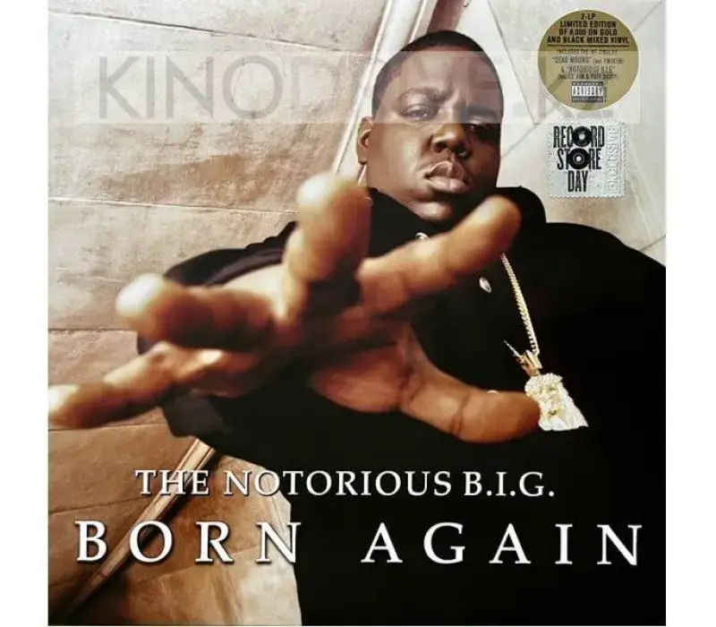 Виниловая пластинка Notorious B.I.G. - Born Again: Warner, Kinodrive.kz — фото 1