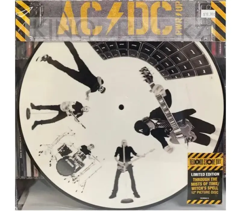 Виниловая пластинка AC/DC - Through The Mists Of Time / Witch's Spell, Kinodrive.kz — фото 1