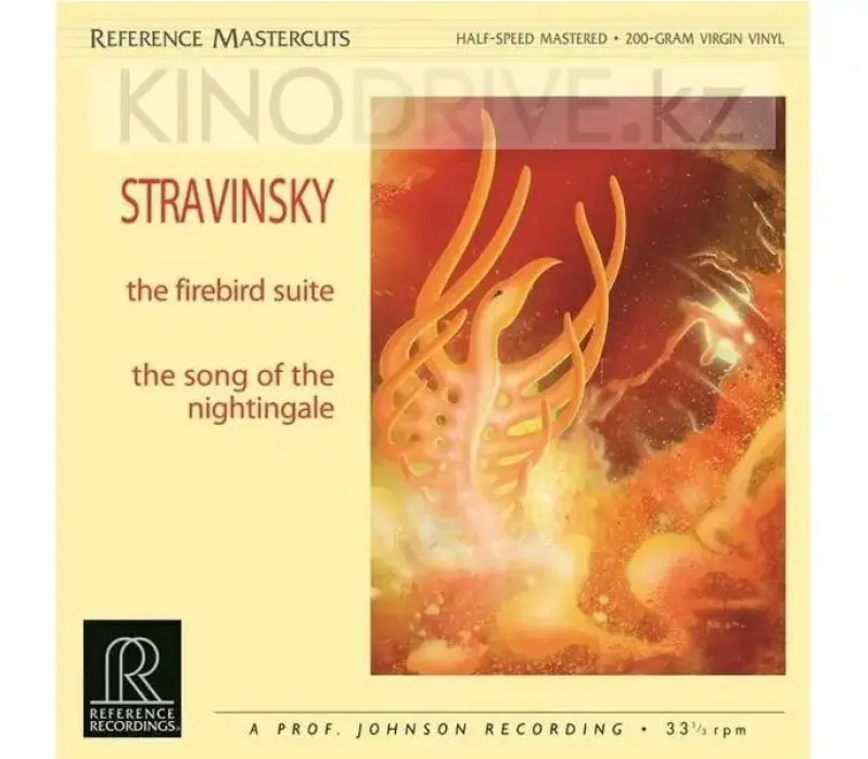 Виниловая пластинка Pro-Ject Stravinsky, Kinodrive.kz — фото 1
