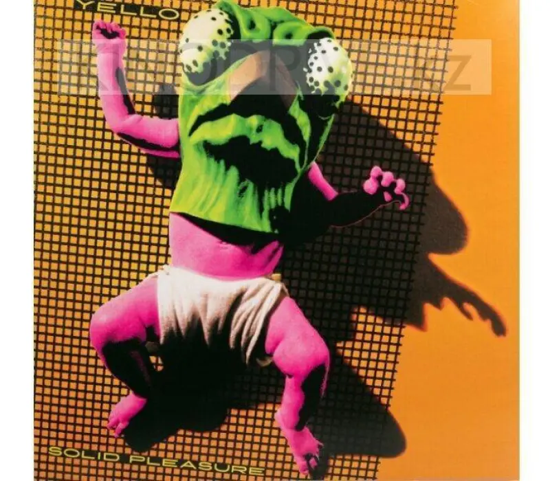 Виниловая пластинка Yello - Solid Pleasure: Universal, Kinodrive.kz — фото 1