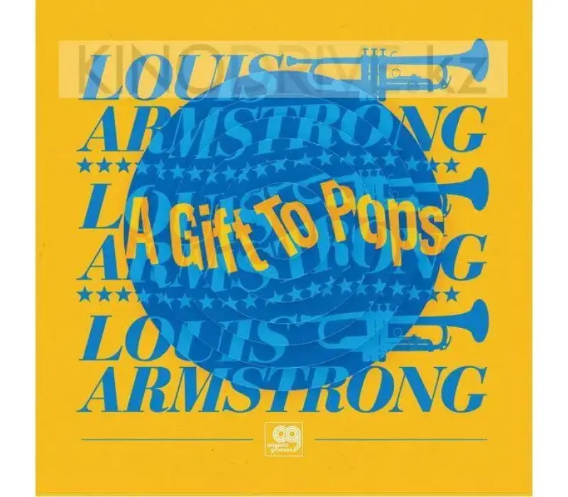 Виниловая пластинка Louis Armstrong – A Gift To Pops: Universal, Kinodrive.kz