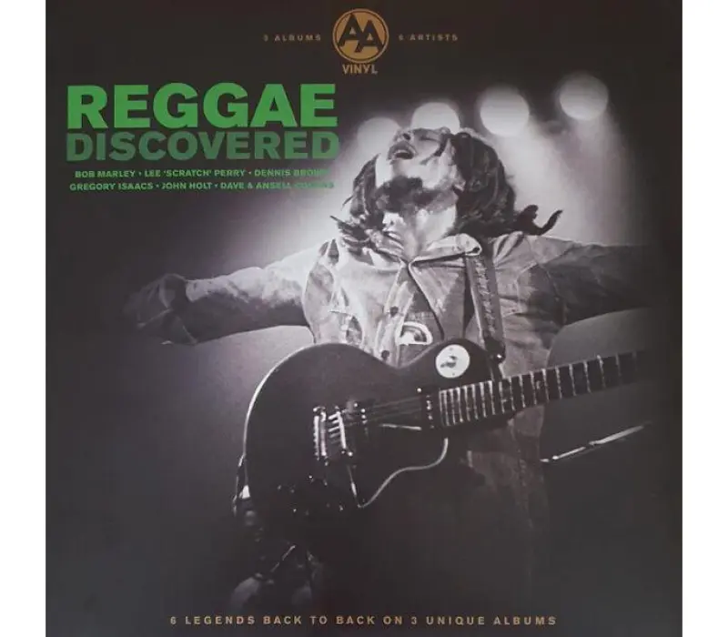 Виниловая пластинка Various Artists – Reggae Discovered, Kinodrive.kz