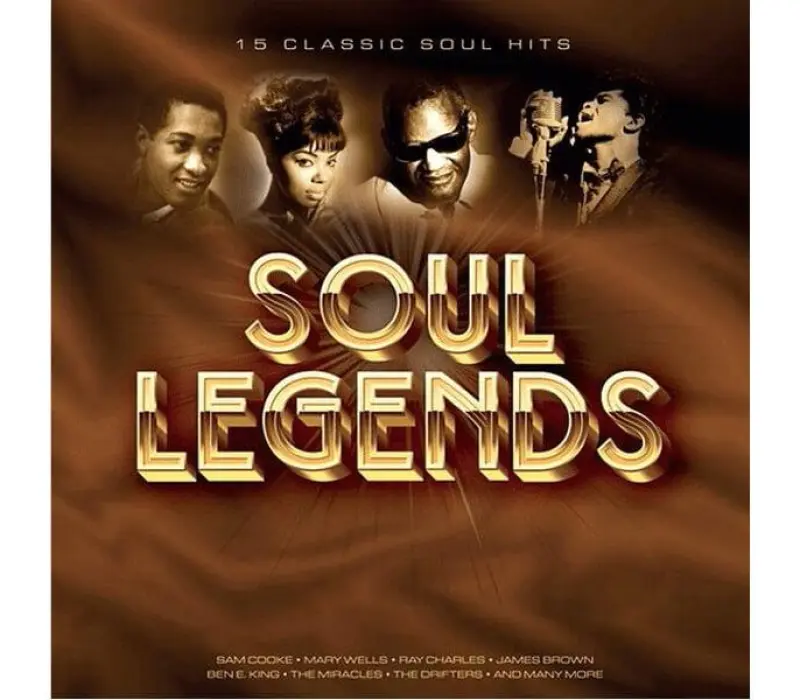 Виниловая пластинка Various Artists – Soul Legends, Kinodrive.kz — фото 1