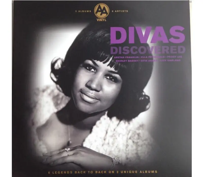 Виниловая пластинка Various Artists – Divas Discovered, Kinodrive.kz — фото 1