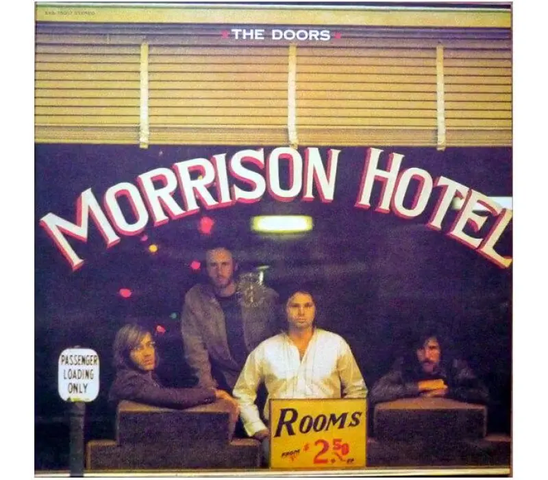 Виниловая пластинка The Doors – Morrison Hotel, Kinodrive.kz — фото 1