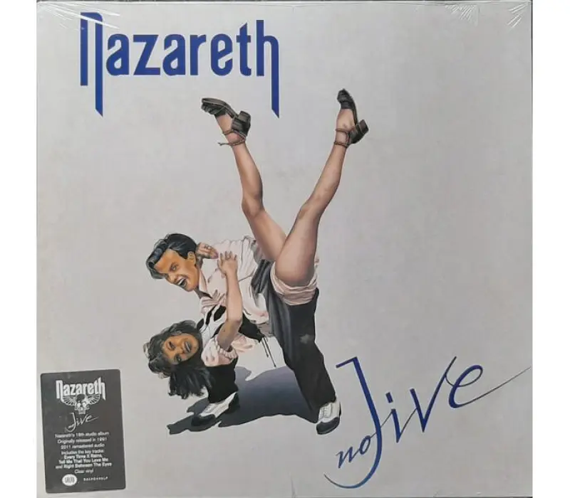 Виниловая пластинка Nazareth – No Jive, Kinodrive.kz — фото 1
