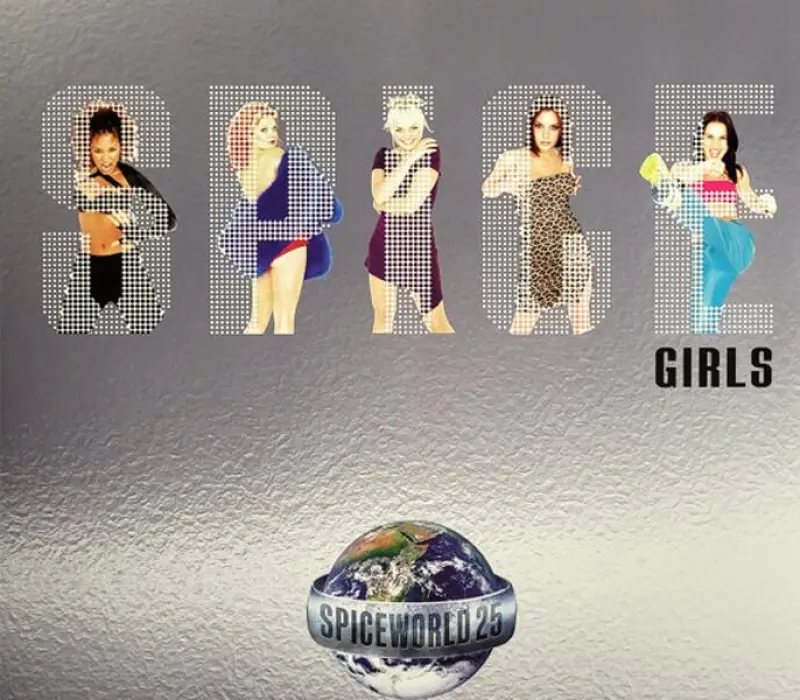 Виниловая пластинка Spice Girls – Spiceworld 25, Kinodrive.kz — фото 1