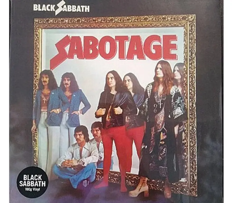 Виниловая пластинка Black Sabbath – Sabotage, Kinodrive.kz — фото 1