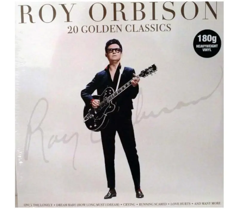 Виниловая пластинка Roy Orbison – 20 Golden Classics, Kinodrive.kz — фото 1