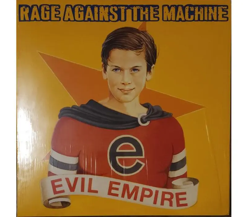 Виниловая пластинка Rage Against The Machine – Evil Empire, Kinodrive.kz — фото 1