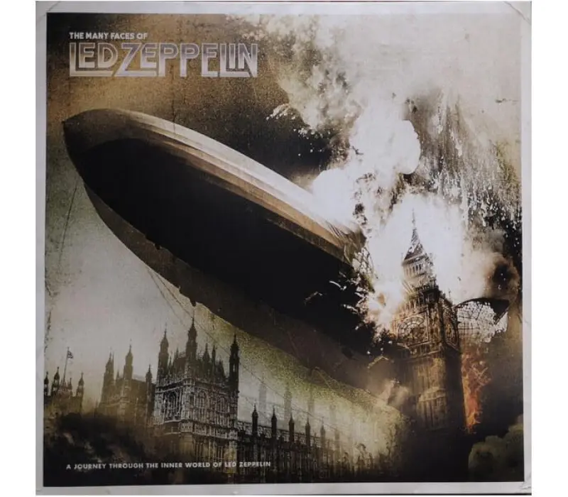 Виниловая пластинка Various Artists - The Many Faces Of Led Zeppelin, Kinodrive.kz — фото 1