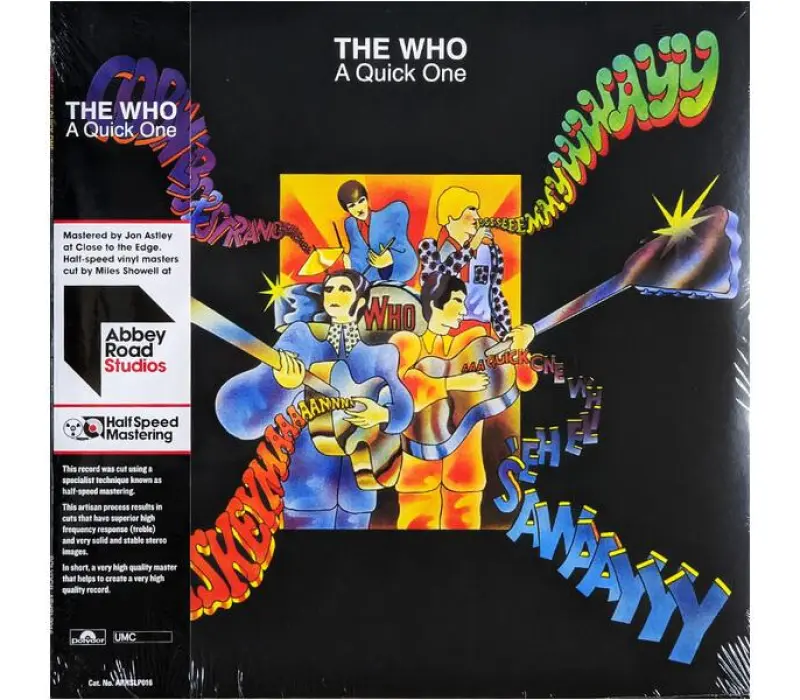Виниловая пластинка The Who – A Quick One, Kinodrive.kz — фото 1