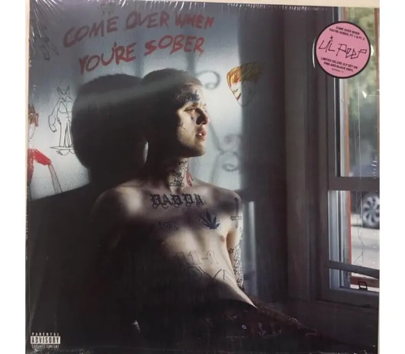 Виниловая пластинка Lil Peep – Come Over When You're Sober, Kinodrive.kz — фото 1