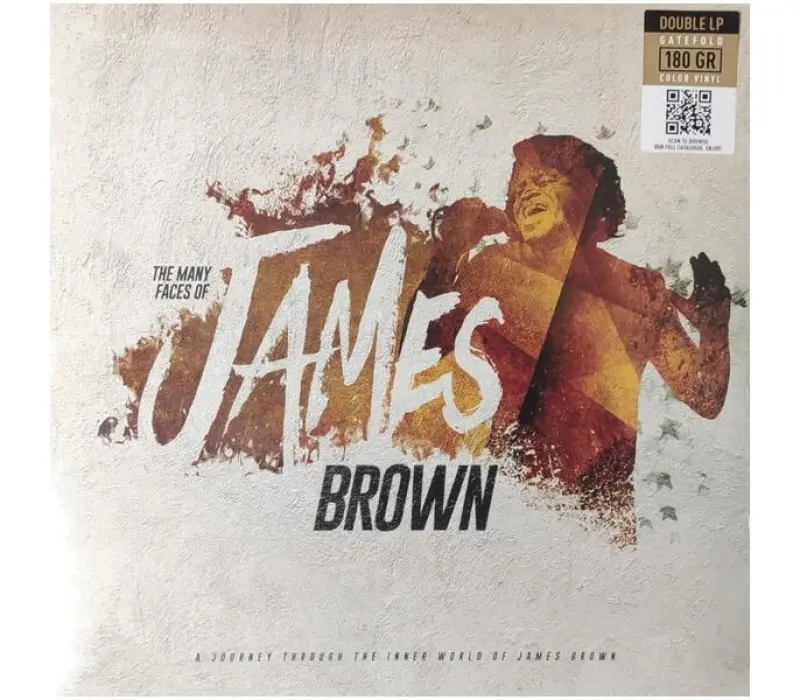 Виниловая пластинка James Brown, Various Artists – The Many Faces Of James Brown, Kinodrive.kz — фото 1